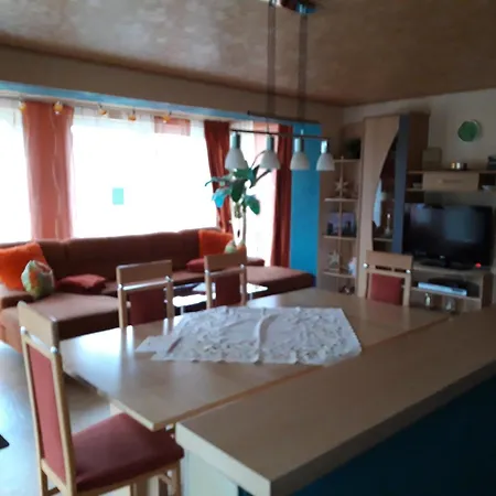 アパート Naturlounge Ferienapartments Ines Und Frank Richter ゼーブニッツ