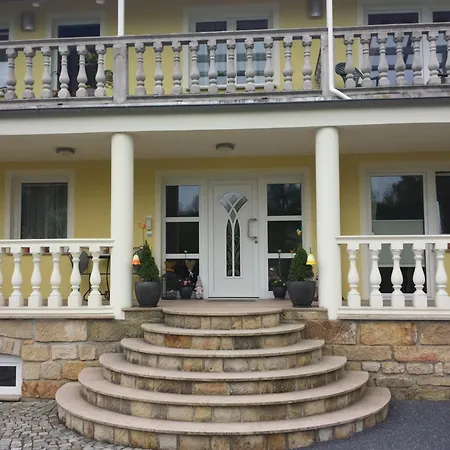 アパート Naturlounge Ferienapartments Ines Und Frank Richter ゼーブニッツ